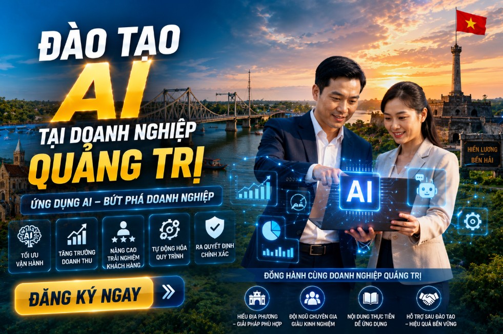 Đào tạo AI tại Quảng Trị