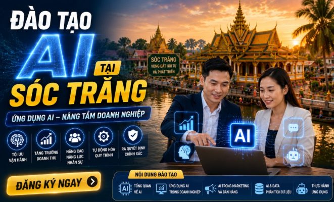 Đào tạo AI tại Sóc Trăng