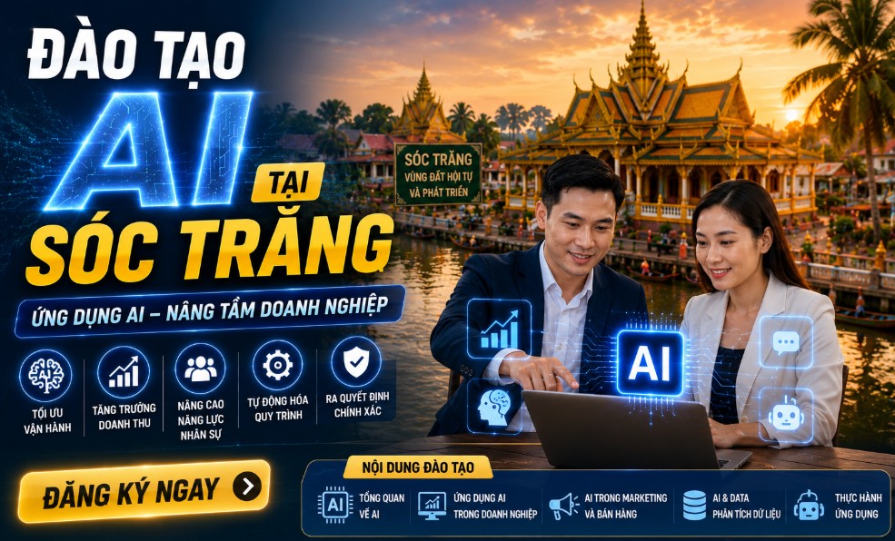 Đào tạo AI tại Sóc Trăng