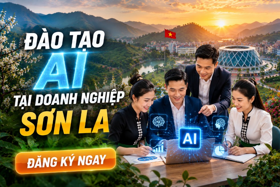 ĐÀO TẠO AI TẠI DOANH NGHIỆP SƠN LA