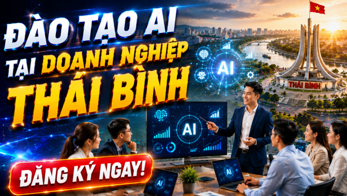 Đào tạo AI tại Thái Bình