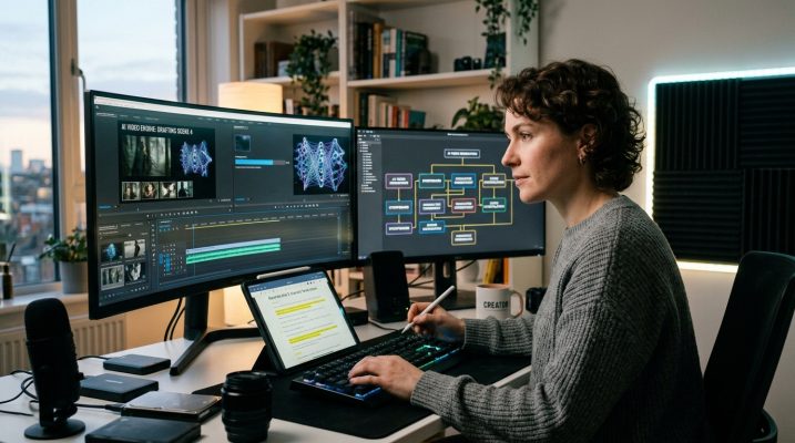Sử Dụng AI Để Tạo Video