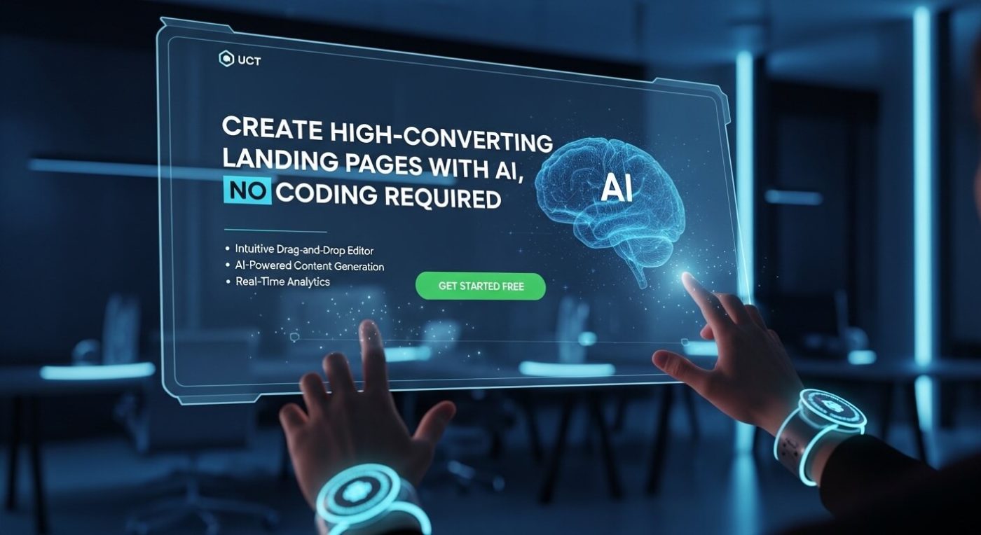 Tạo Landing Page