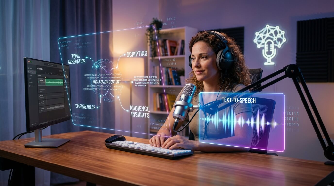 Tạo Nội Dung Podcast Bằng AI