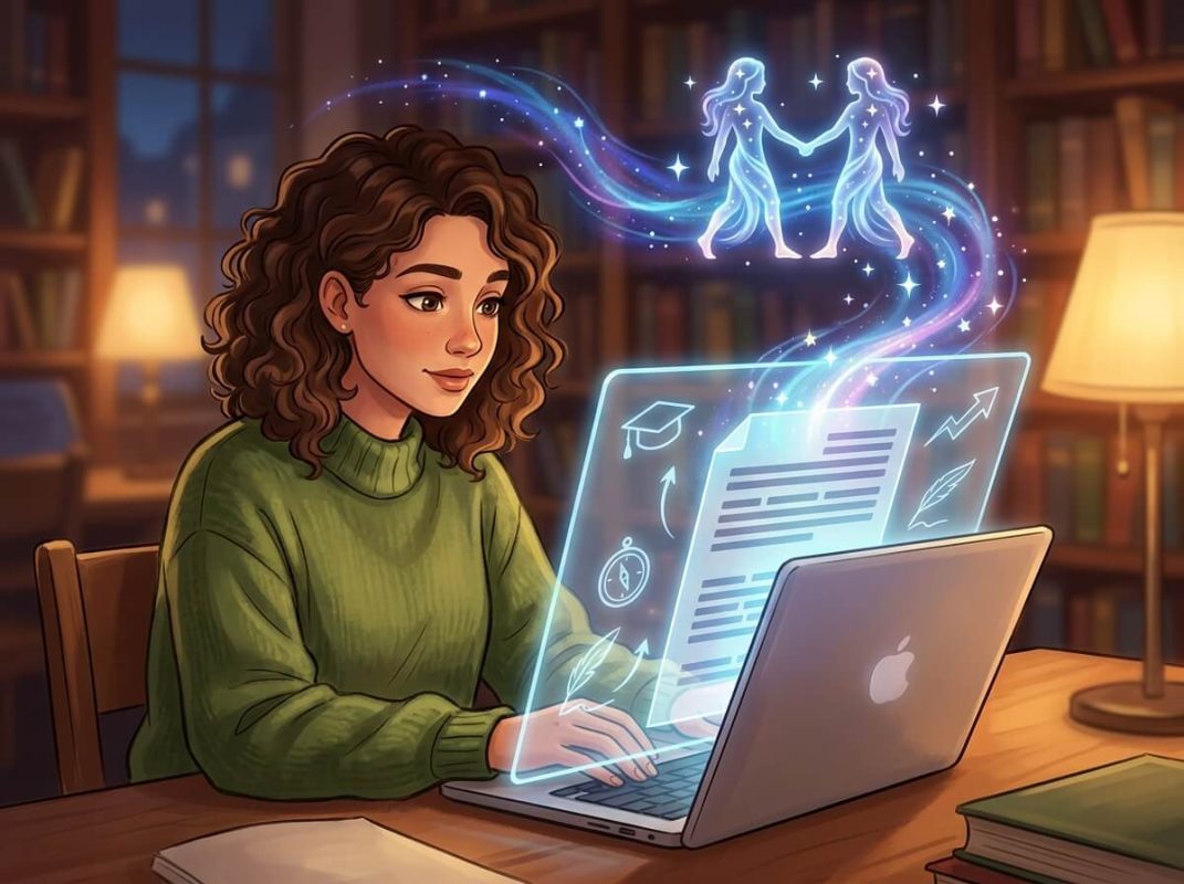 Gemini viết luận du học