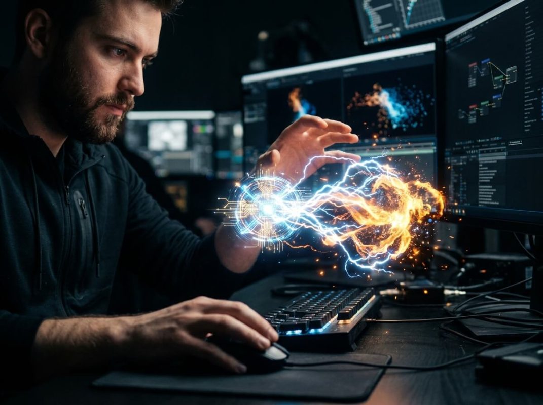 5 Công Cụ AI Tạo Hiệu Ứng Kỹ Xảo Cho Game