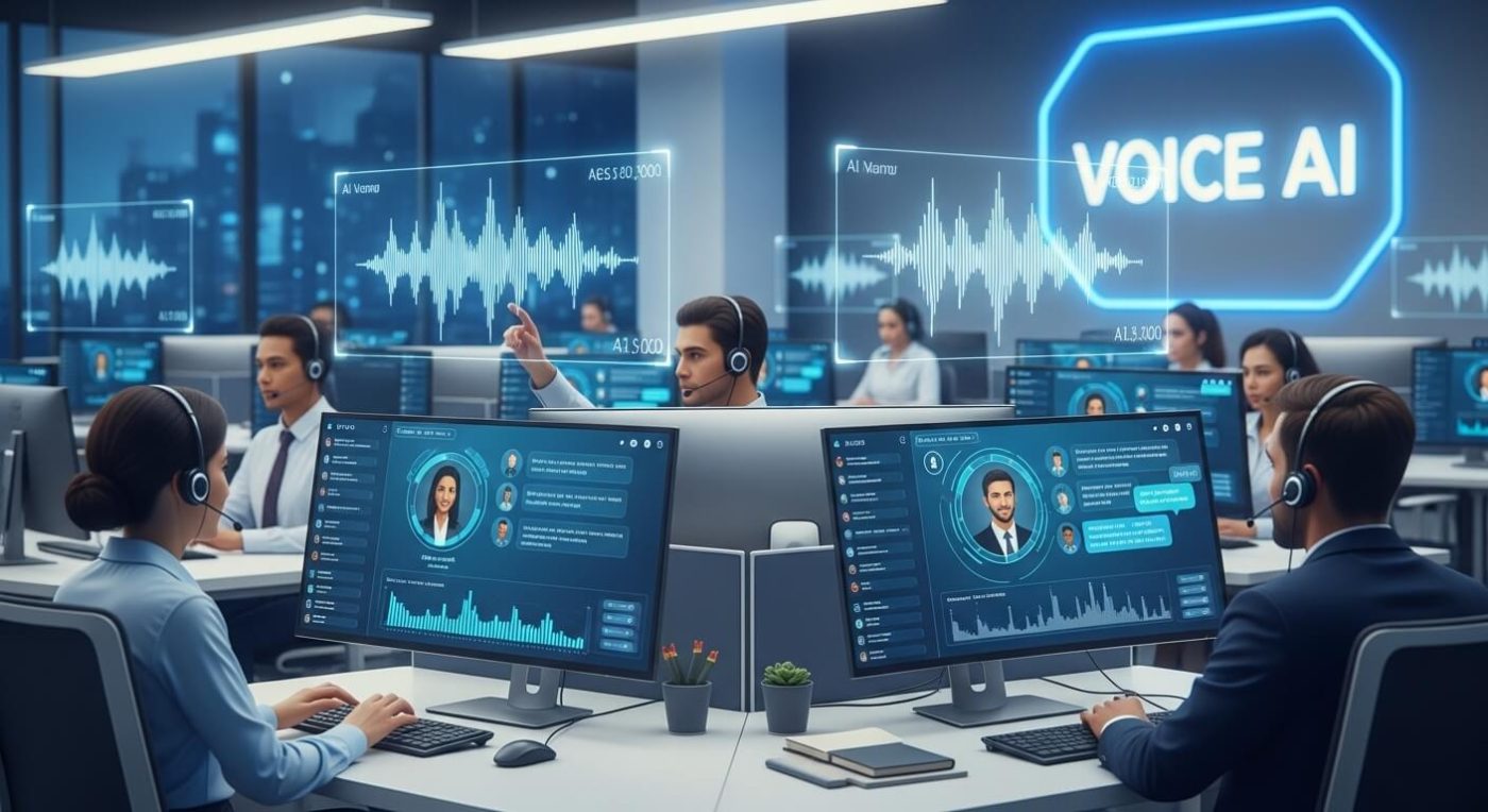 Voice AI Cho Tổng Đài