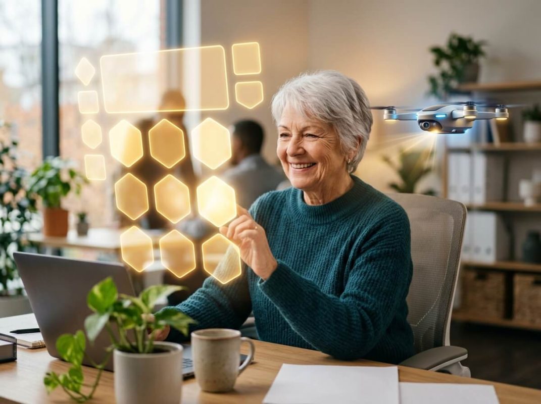 Phần Mềm AI Hỗ Trợ Người Lao Động Lớn Tuổi