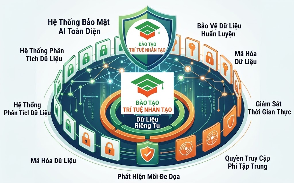 bảo mật dữ liệu AI