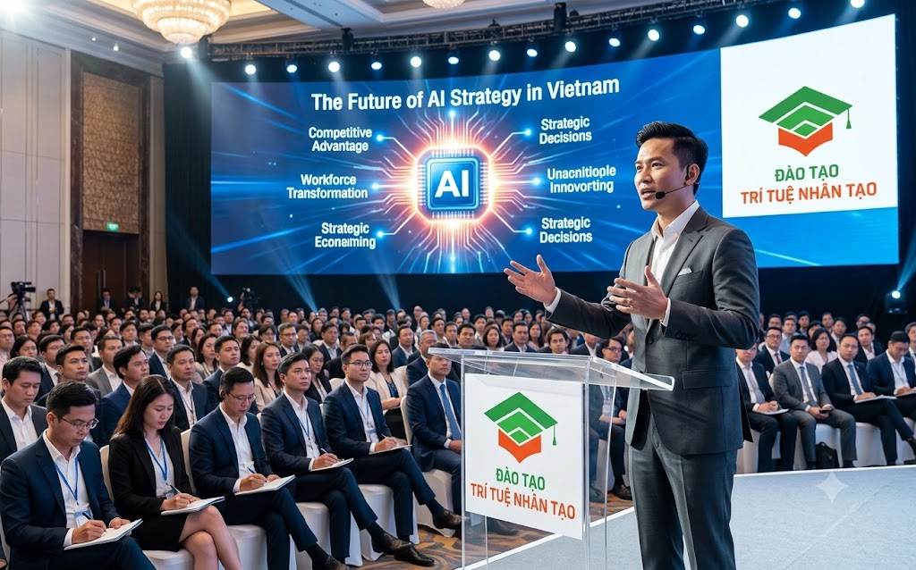 chiến lược AI cho lãnh đạo