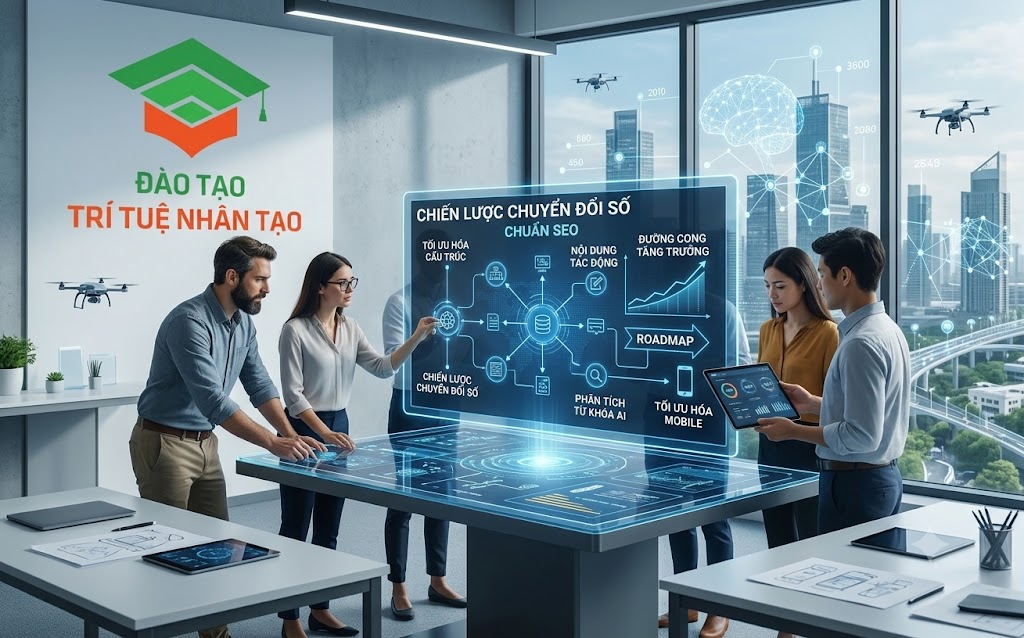 chiến lược chuyển đổi số