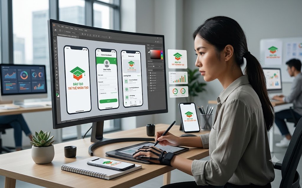 thiết kế UI/UX chuyên nghiệp