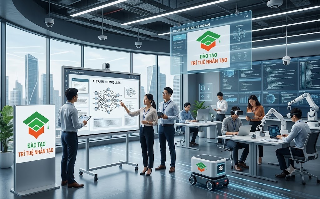đào tạo nhân sự công nghệ