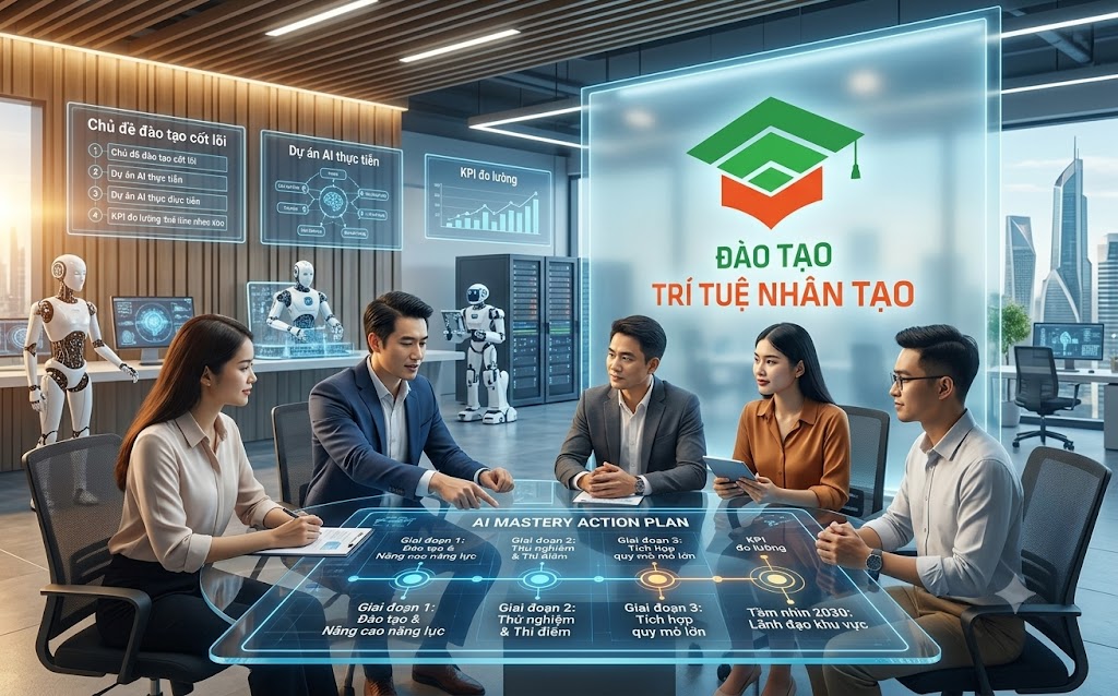 kế hoạch hành động làm chủ AI