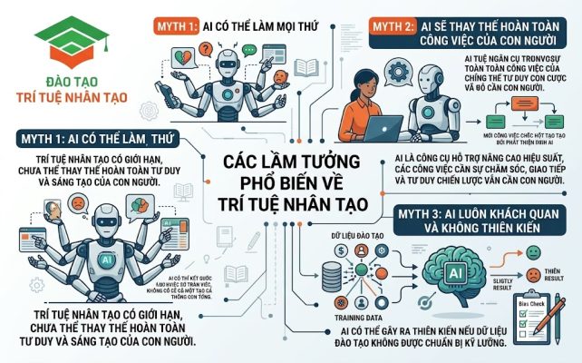 lầm tưởng về AI