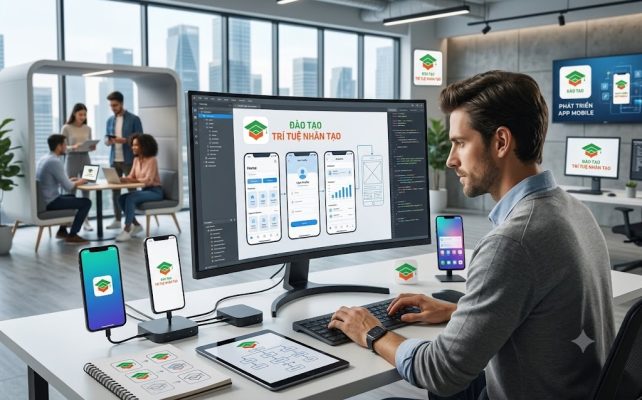 phát triển app mobile