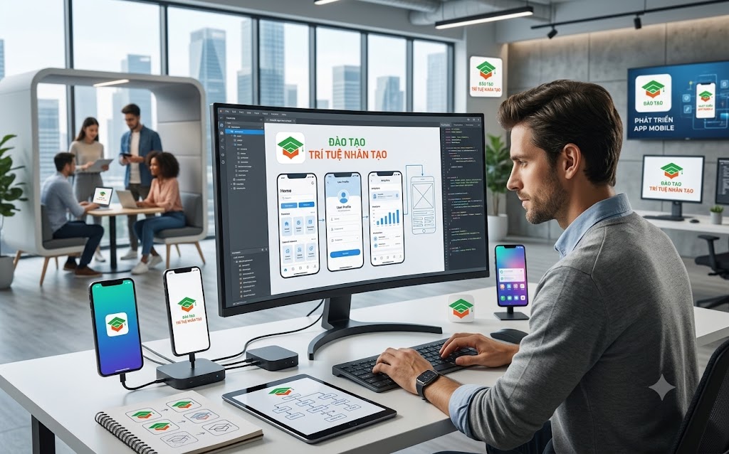 phát triển app mobile
