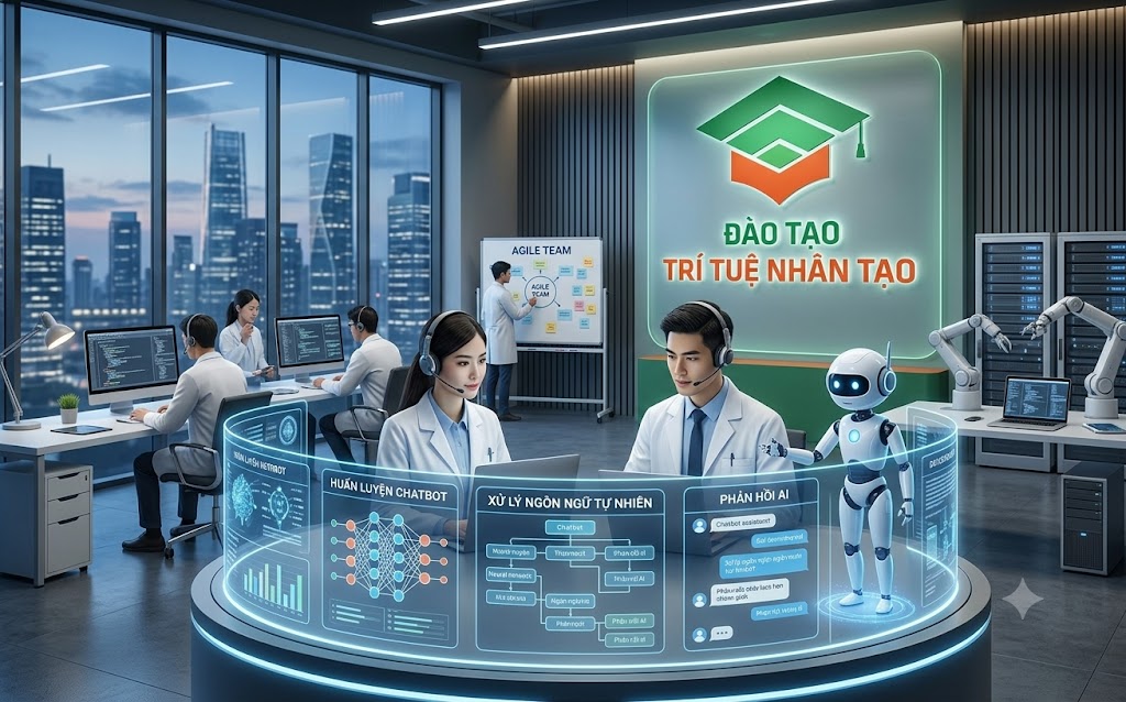 phát triển chatbot AI
