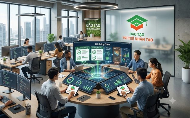 phát triển hệ thống CRM