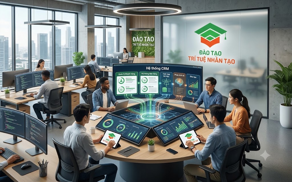 phát triển hệ thống CRM