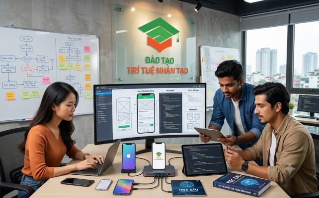 phát triển ứng dụng di động