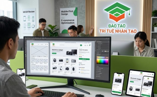 thiết kế web thương mại điện tử