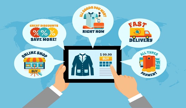 thiết kế web thương mại điện tử