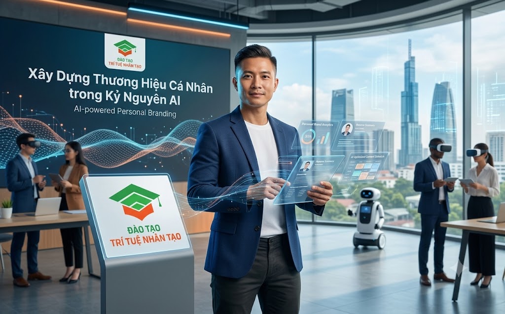 thương hiệu cá nhân trong kỷ nguyên AI
