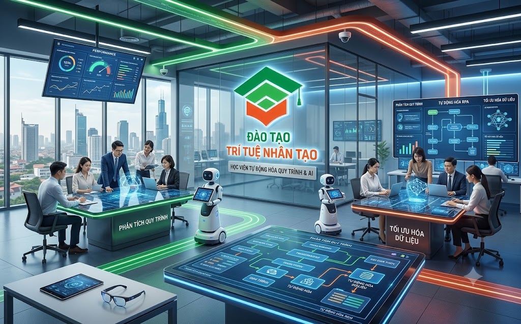 tự động hóa quy trình nghiệp