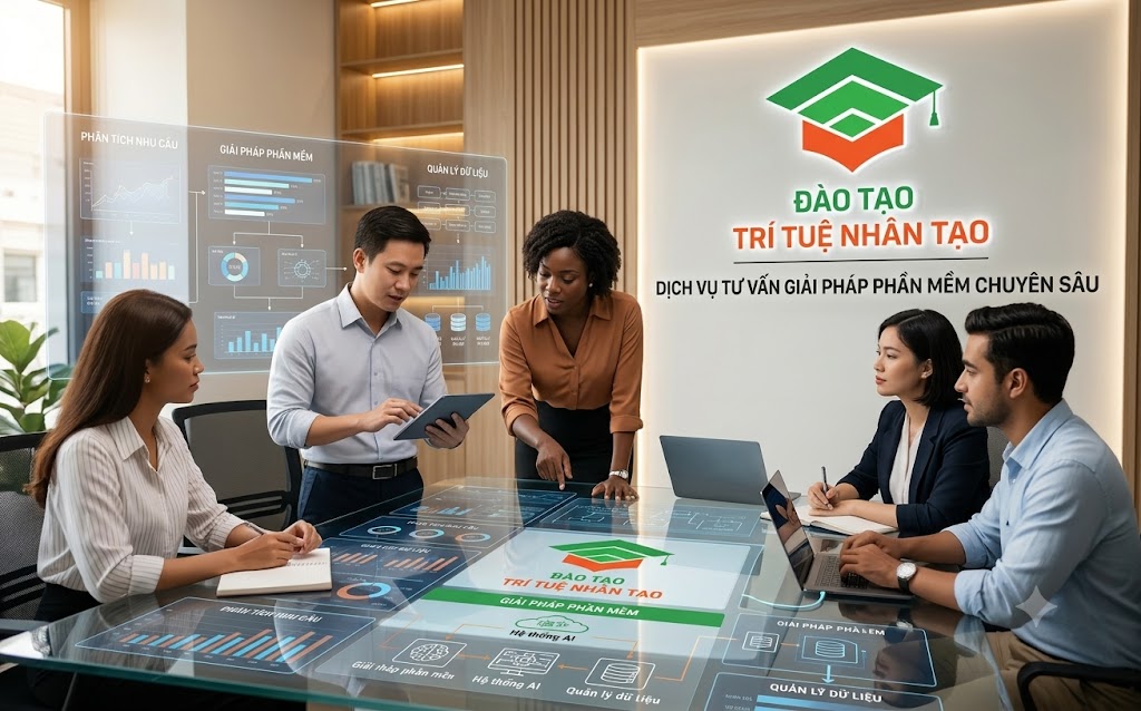 tư vấn giải pháp phần mềm