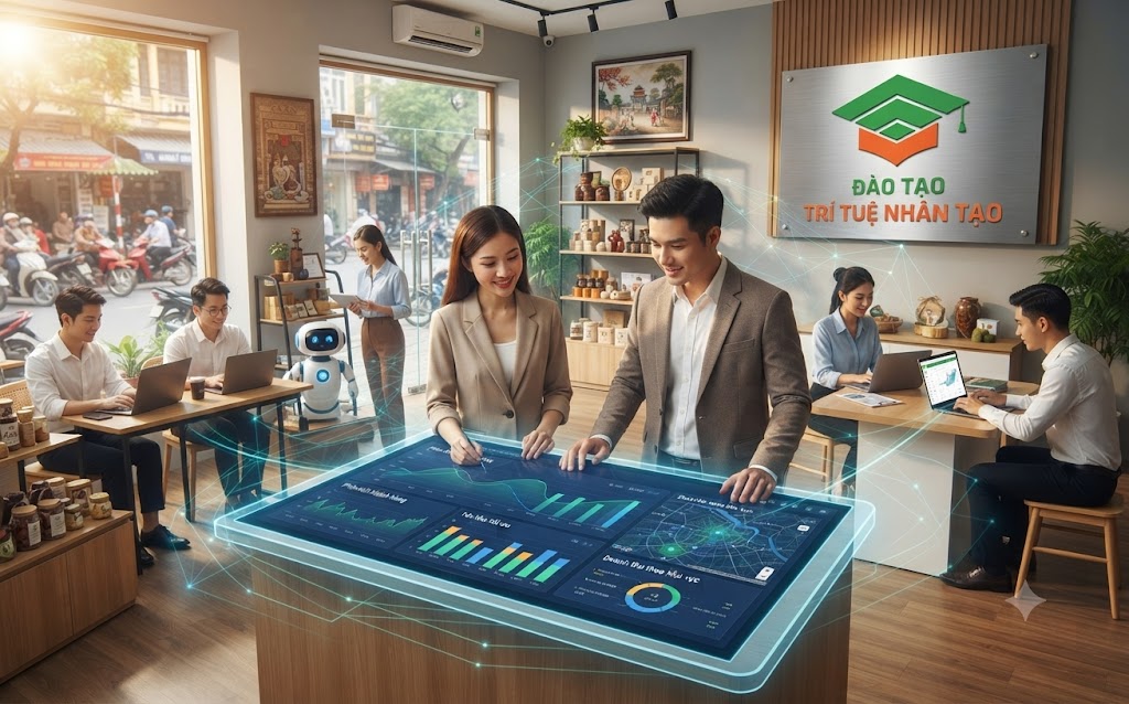 AI cho doanh nghiệp nhỏ