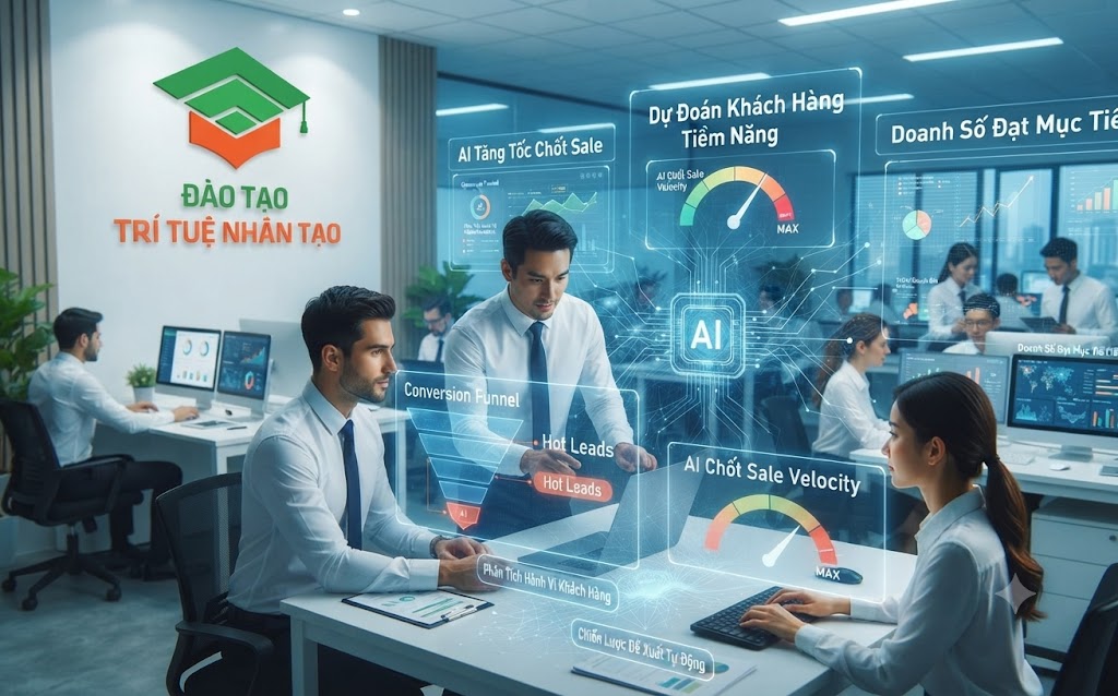 AI tăng tốc chốt sale