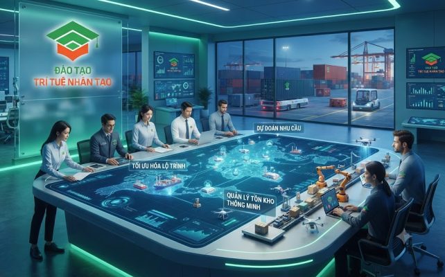 AI tối ưu chuỗi cung ứng