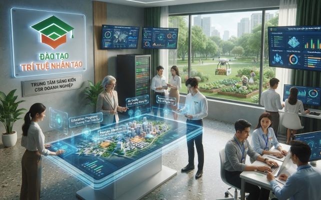 AI trong CSR doanh nghiệp
