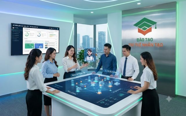AI trong đào tạo nhân viên