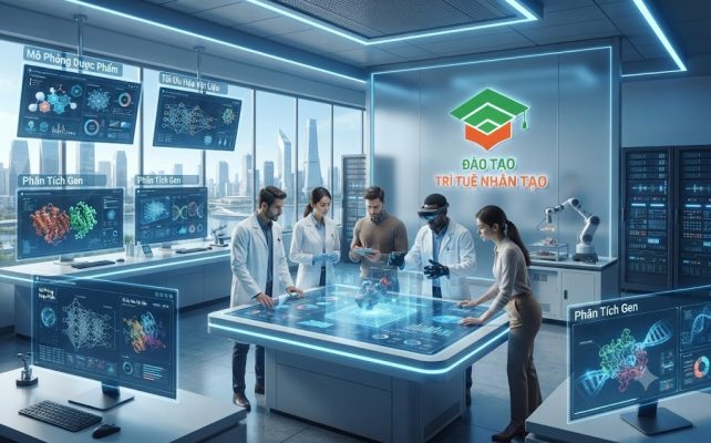 AI trong nghiên cứu R&D