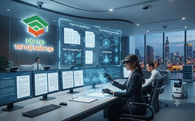AI trong pháp lý doanh nghiệp