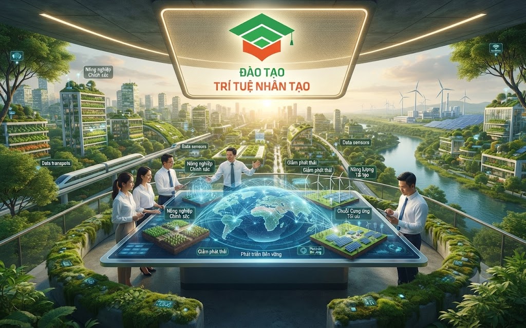 AI trong phát triển bền vững