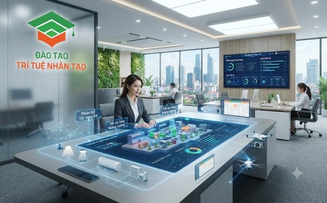 AI trong quản trị văn phòng thông minh