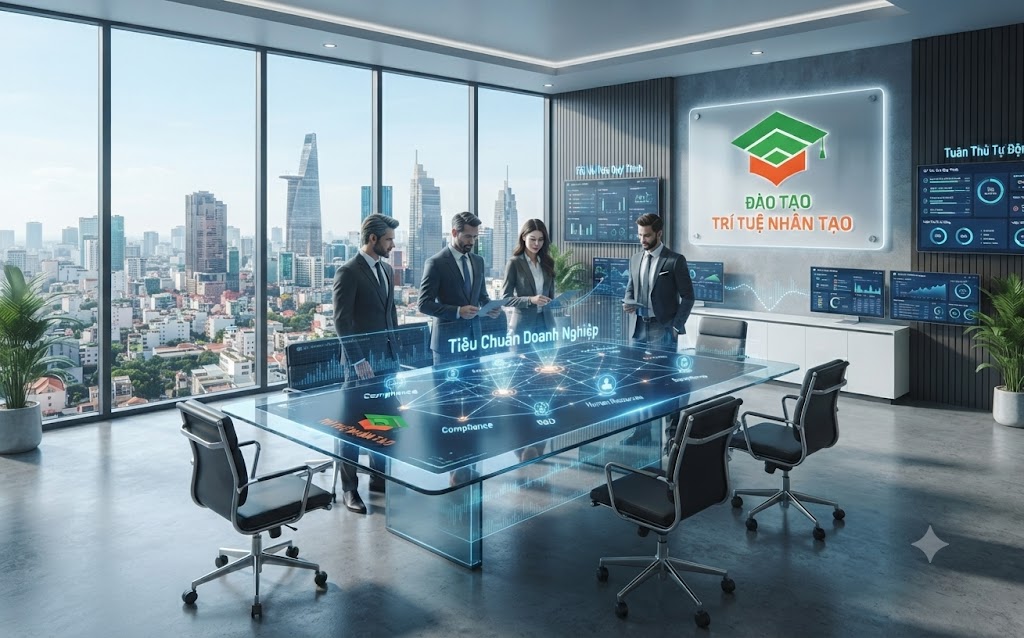 AI trong tiêu chuẩn doanh nghiệp