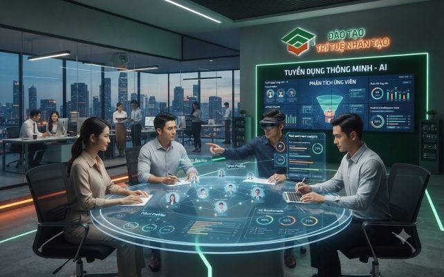 AI trong tuyển dụng nhân sự