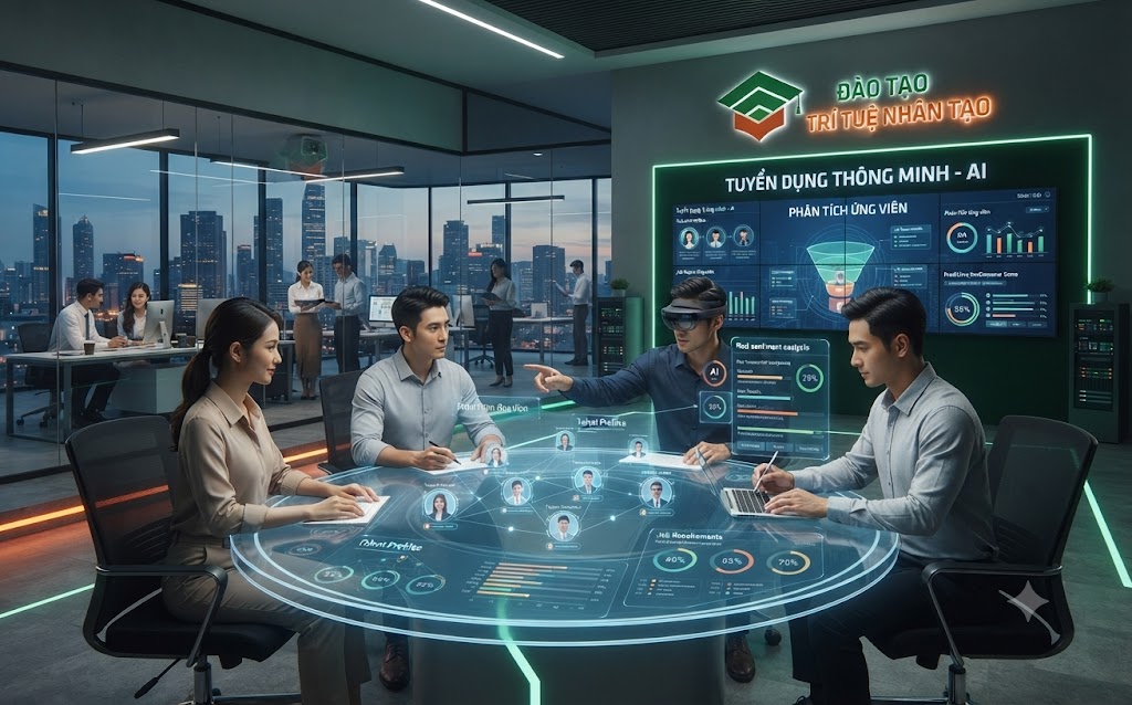AI trong tuyển dụng nhân sự