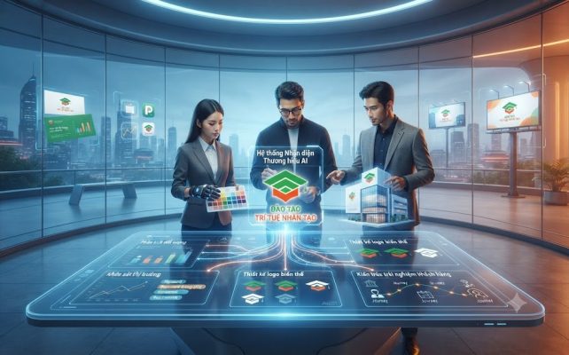 AI xây dựng thương hiệu