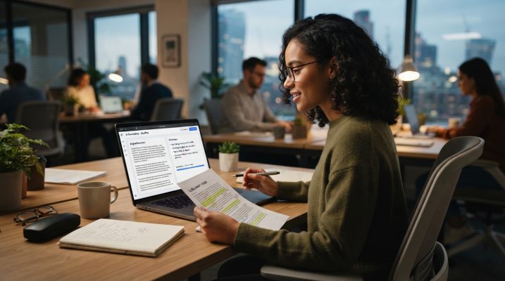 AI assigns document summarization 202607161441