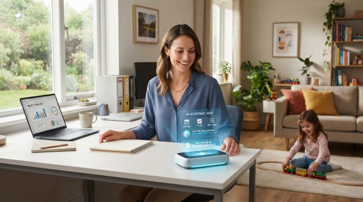 AI assistant balances work life 202607101539 1
