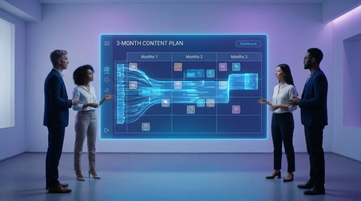 dùng AI lập kế hoạch Content Marketing