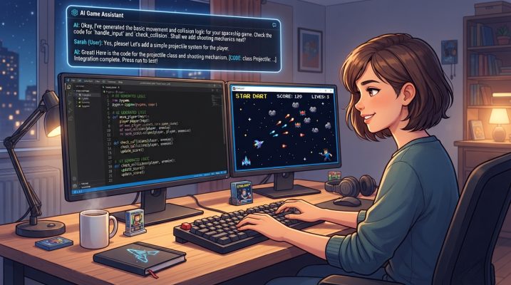 AI program simple 2D game 202607171605