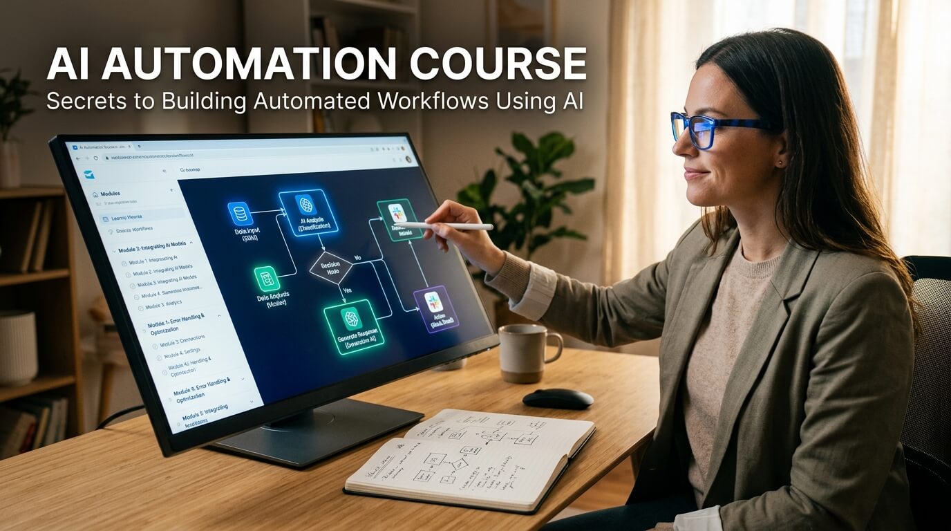 Khoá học AI Automation