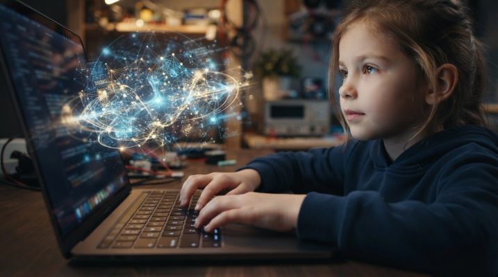 Child typing on keyboard 202607101046 1