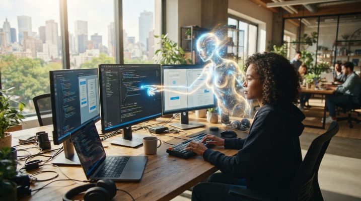 Coder working with AI entity 202607201505 1
